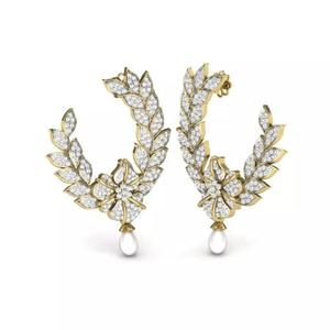 Jewelry 3D Models with render and 3dm  stl - EARING