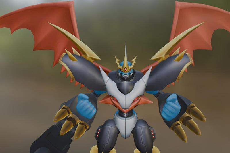 IMPERIALDRAMON - FIGHTER MODE - COOL MEGAZORD