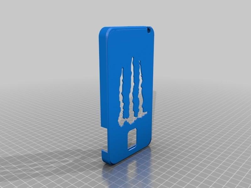 Monster logo Samsung Galaxy Note 3 Case