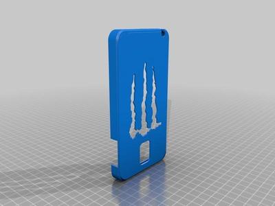 Monster logo Samsung Galaxy Note 3 Case