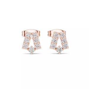 Diamond Studs Earrings 3dm stl renders animation videos details