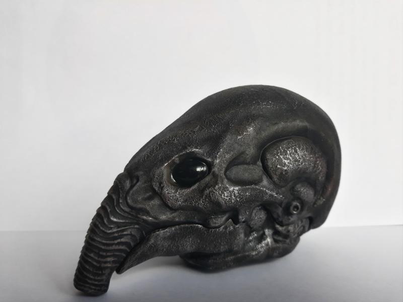 Prometheus Engineer head with Space Jockey Helmet