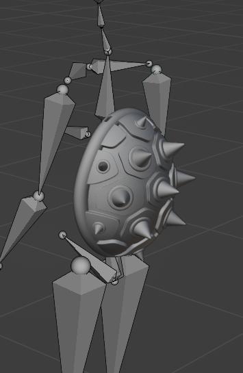 Bowsette/bowser shell for cosplay