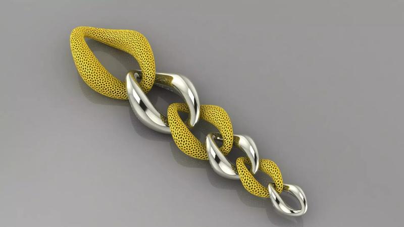 Earring chain