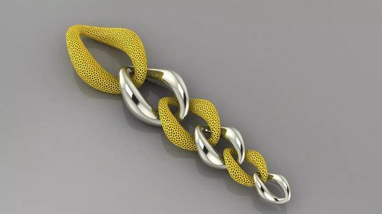 Earring chain