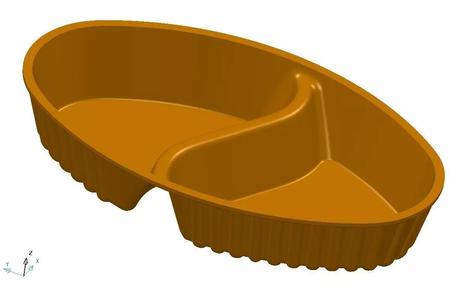 Bowl - Dish - of table salt