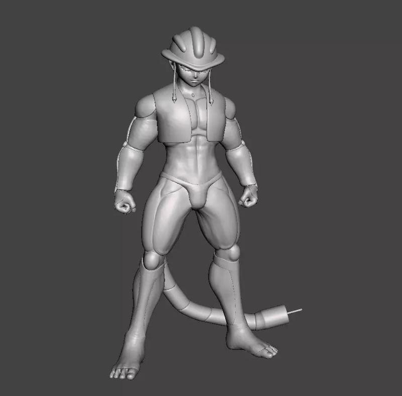 Meruem King of Chimera Ants 3D Model
