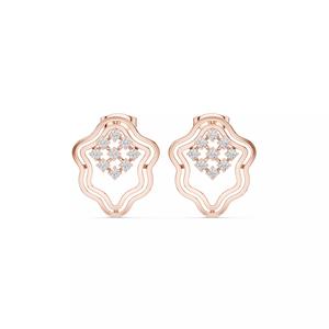 Diamond Studs Earrings 3dm stl renders animation videos details