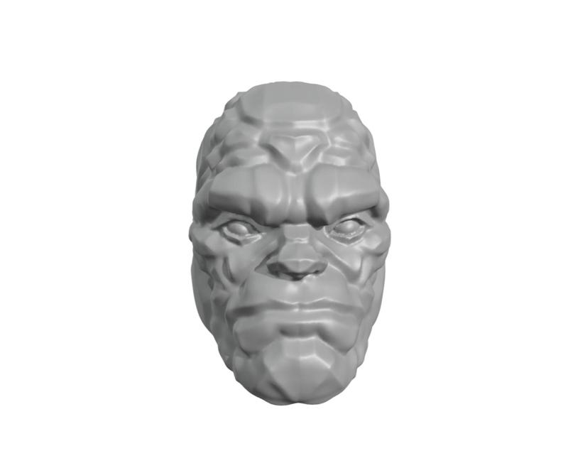 “The Thingh Fantastic Four head (keychain)”