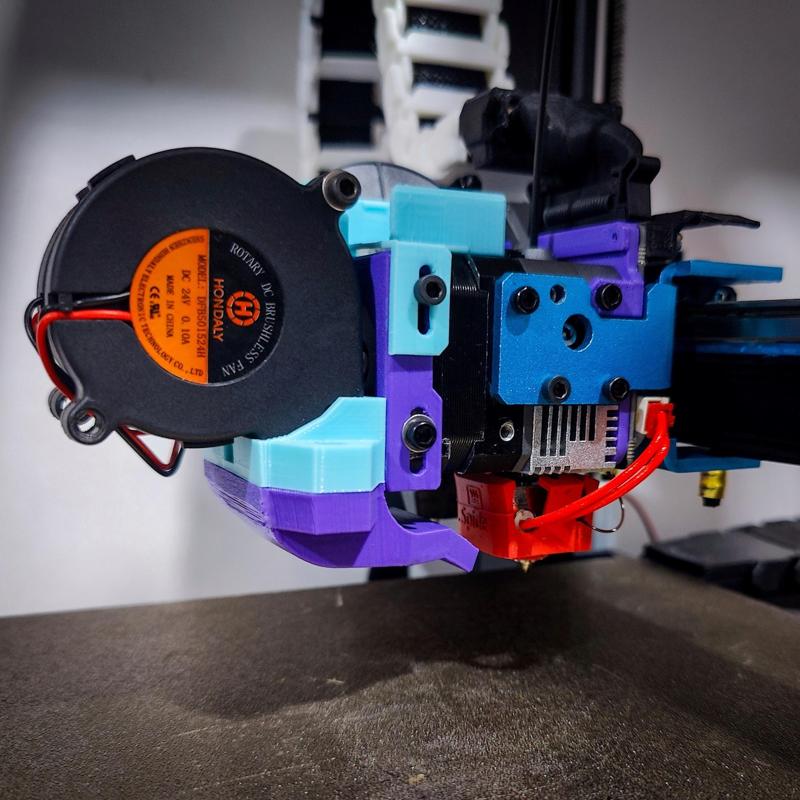 Retro Stinger Dual 5015 Sprite Cooling System