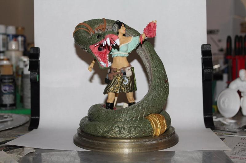 BLOOD 3D Printing Creation