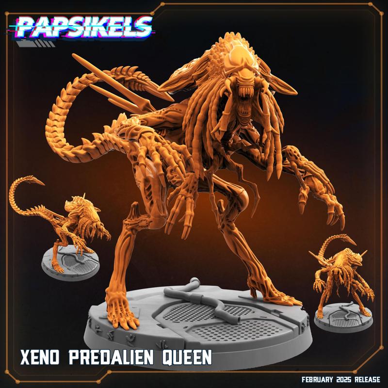 XENO PREDALIEN QUEEN