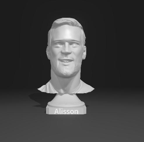 Alisson Becker - Premium Statue