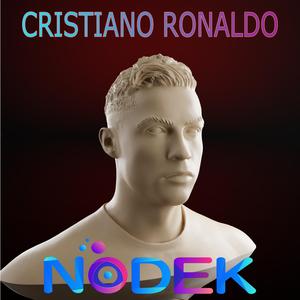 Cristiano Ronaldo Bust - The World Soccer Icon