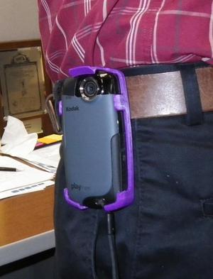 Kodak Playsport belt clip