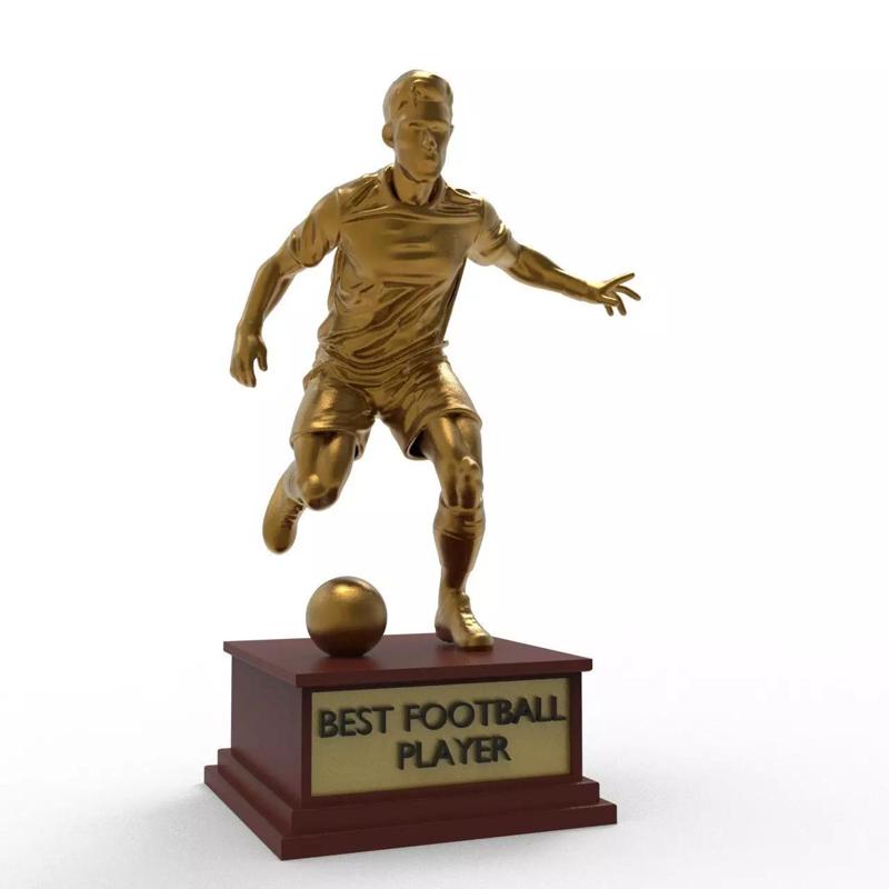 Award Cup - Best Football Player