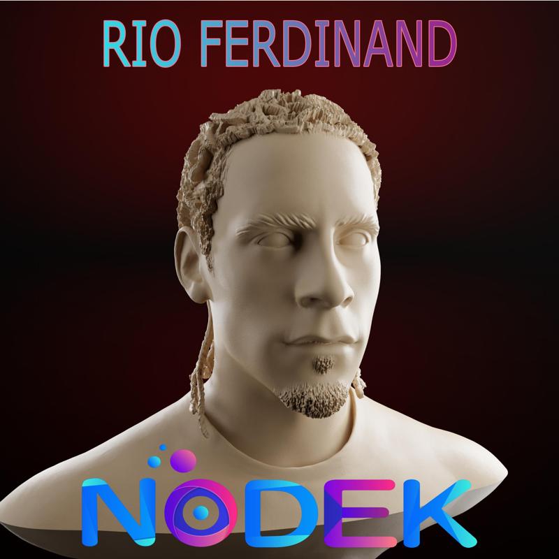 Bust of Rio Ferdinand - The Keeper of Old Trafford