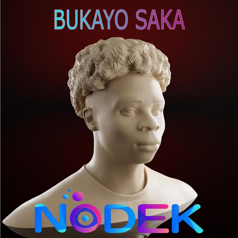 Bukayo Saka Bust