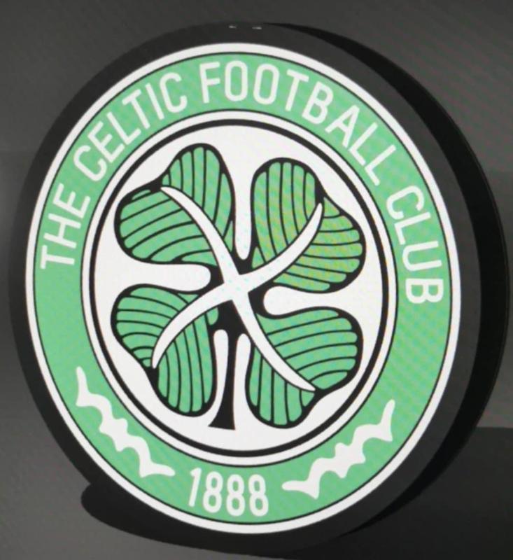 THE CELTICS SOCCER CLUB LIGHTBOX