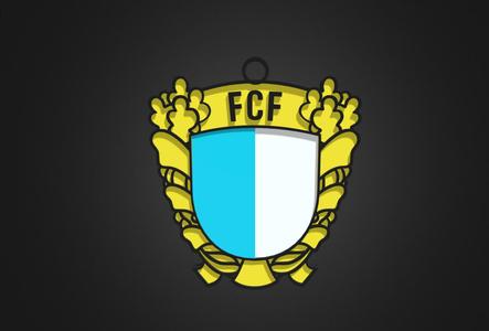 Porta Chaves 3D Famalicao Key Ring Holder