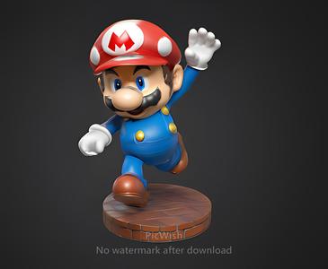 Super Mario Chibi / Figure