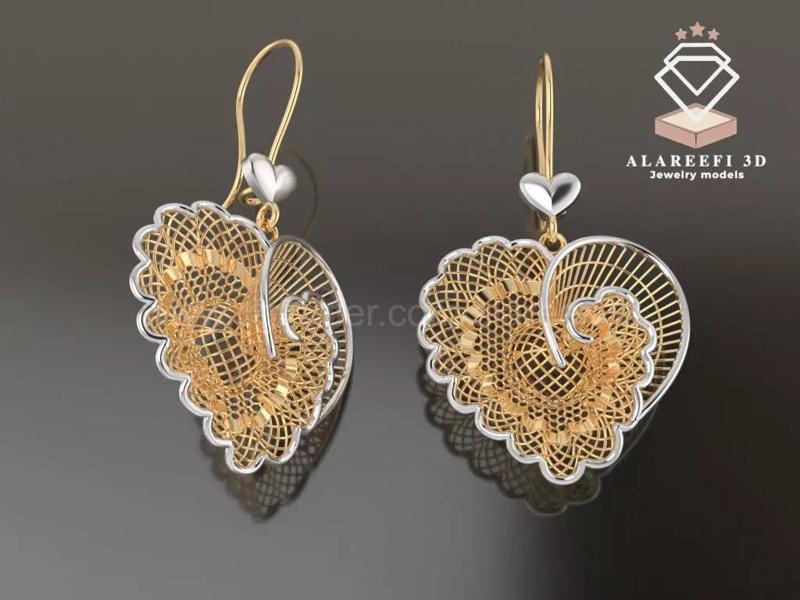 Collection 8   -15 Turkish Earrings Exclusive for the first time