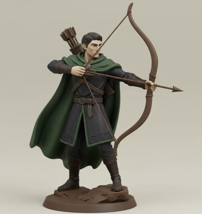 Pack Archers of Andor: Pasco & Chada - Fantasy Heroes