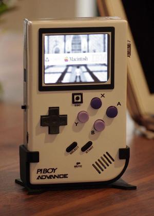 Stand for PiBoy Advance