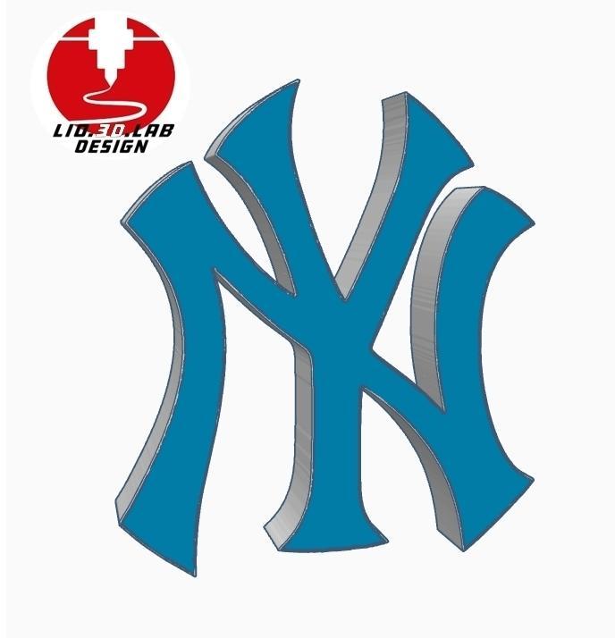 NEW YORK" led wall lamp