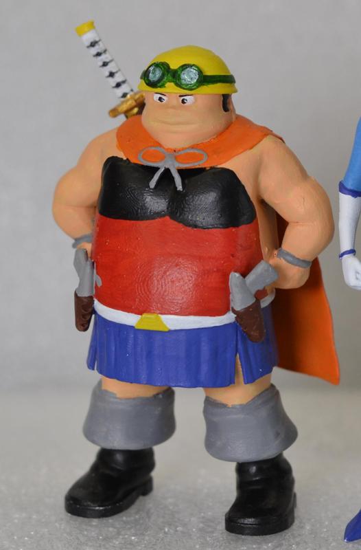 Musashi Tomoe pilot Getter Robot