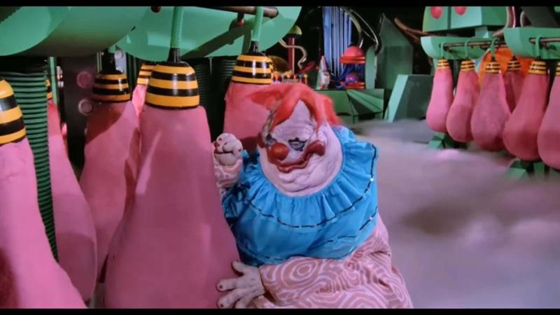 3D PRINTABLE COTTON CANDY COCOON CLOSED VERSION - KILLER KLOWNS FROM OUTER SPACE