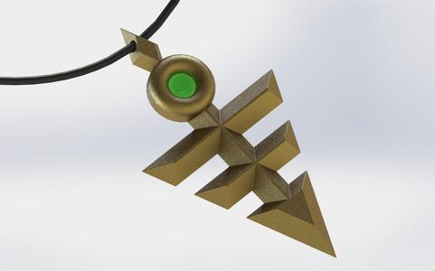 Yuma Tsukumo's Necklace (Yu-Gi-Oh ZEXAL)