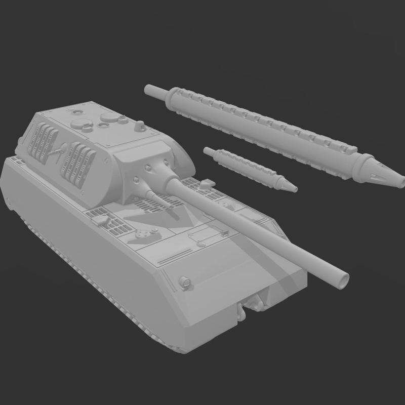 Panzer VIII Maus & Feldmaus for Dust Warfare 1947