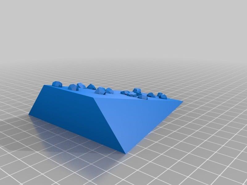 Customizable Ramp with Stones