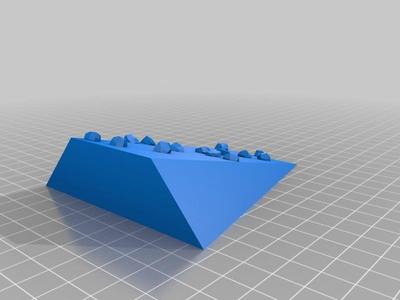 Customizable Ramp with Stones