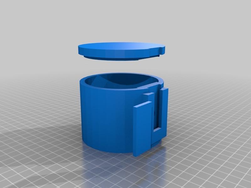 Pinhole camera, Sténopé.