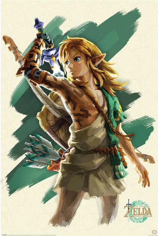 litofania zelda link