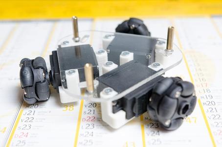 3-wheeled robotic platform