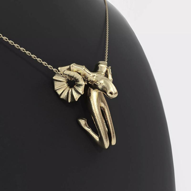Aires Zodiac Pendant