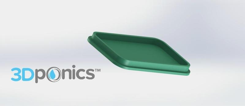 Bird Feeder Lid - 3Dponics Home and Garden 