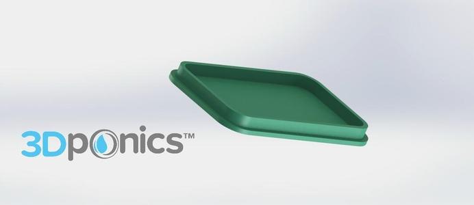 Bird Feeder Lid - 3Dponics Home and Garden 