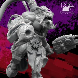 Ork Tyrant Warboss