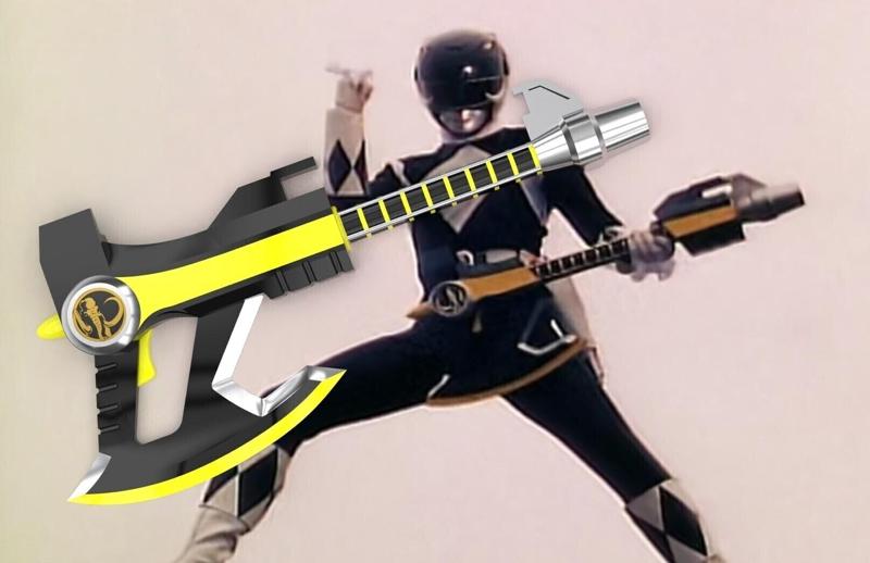 Power Rangers Power Axe