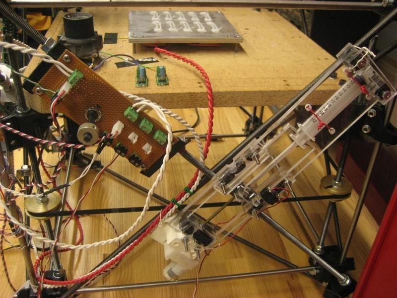 Metal Extruder and Syringe Pump