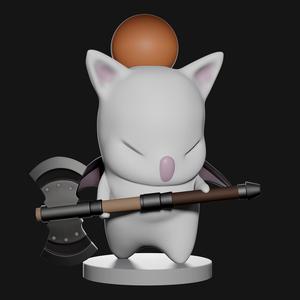 Moogle Warrior Final Fantasy XIV ver.2