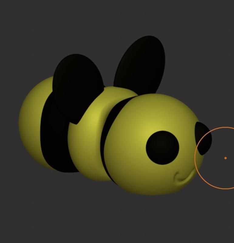 Articulating Bee