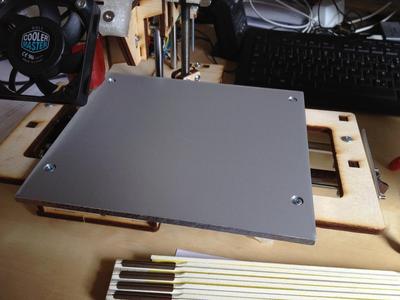 Printrbot Jr. Aluminum Bed