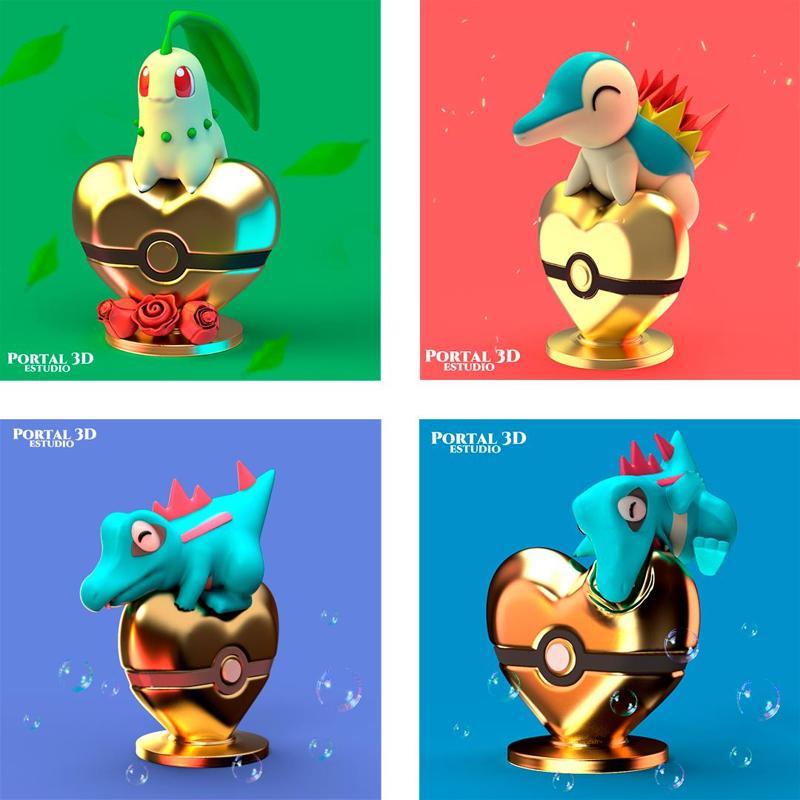 Pokémon Valentine's Day Combo