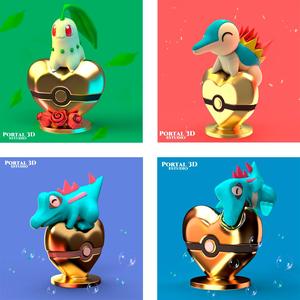 Pokémon Valentine's Day Combo