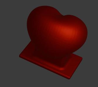 CANDY OR CHOCOLATE BOX (HEART SHAPE)- (CAJA DE CORAZON)